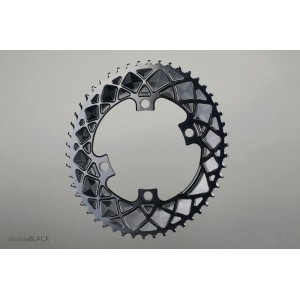 AbsoluteBlack premium OVAL ROAD 110/4 BCD chainring 52/36T